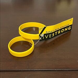 Build A Bear Nike Livestrong Baller ID Wristbands Bands Bear, Adult, Youth Size